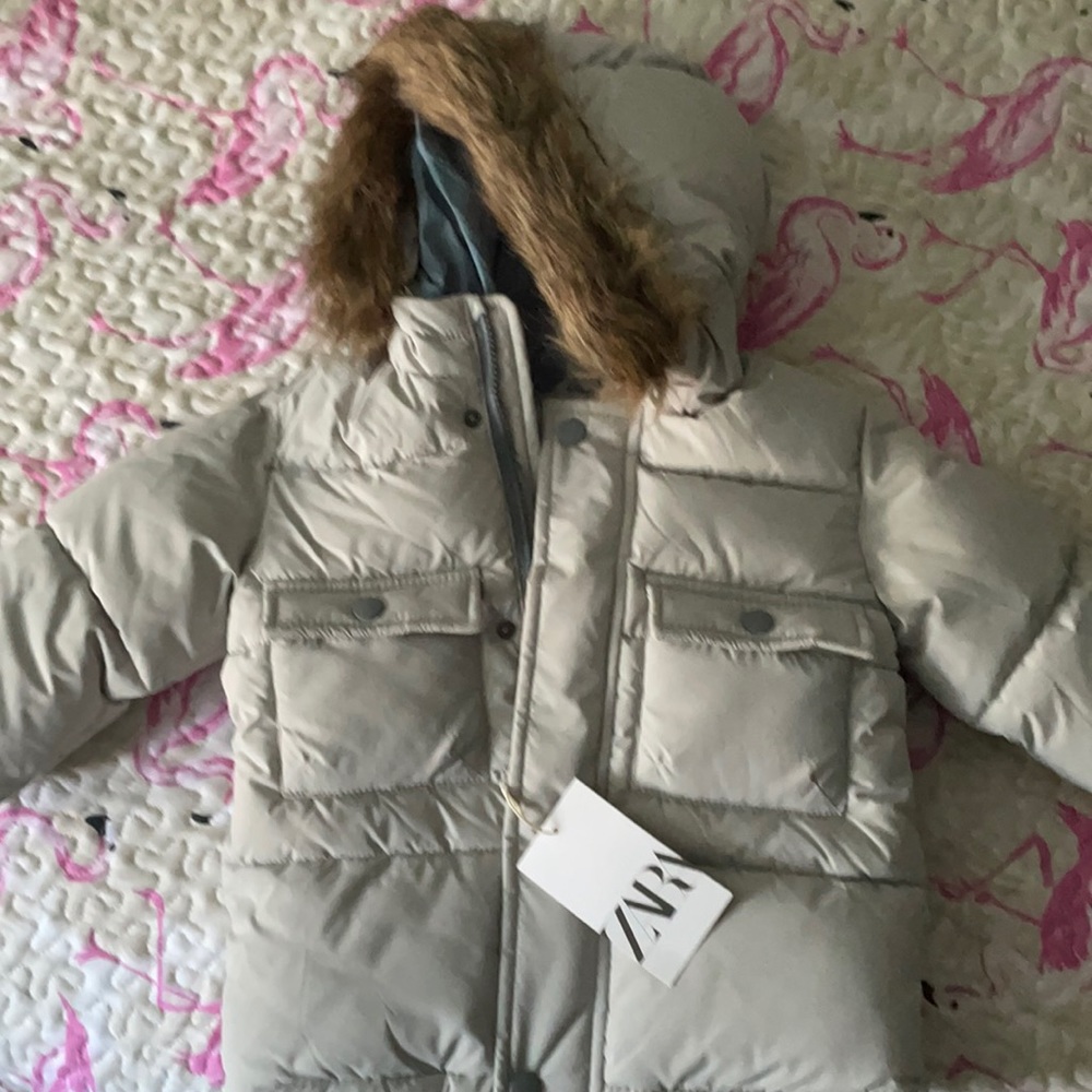 ZARA Baby Boy Jacket NWT $46 *Adorbs”
